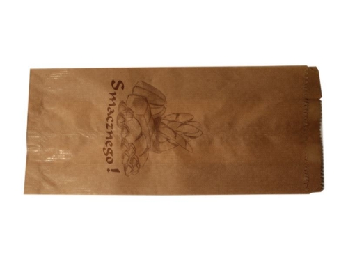 Torba fałd 340x130x70 szara Smacznego a1000 TS-2S