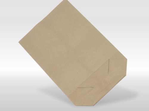 Torba papier nr 5 szara 1kg 15,5x27cm /ok.10kg