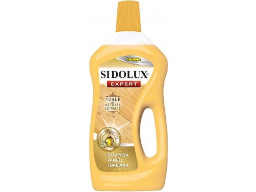 SIDOLUX Expert 750ml mycie paneli, drewna