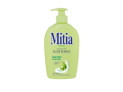Mydło w płynie MITIA doz 500ml Aloe & Milk /12