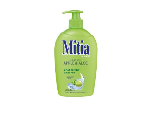 Mydło w płynie MITIA doz 500ml Apple & Aloe /12
