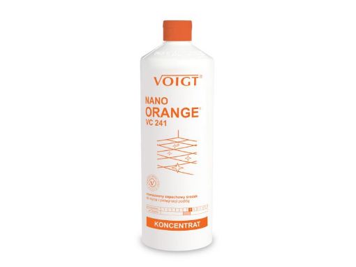 NANO ORANGE 1L zapachowy koncentrat do mycia podłóg 