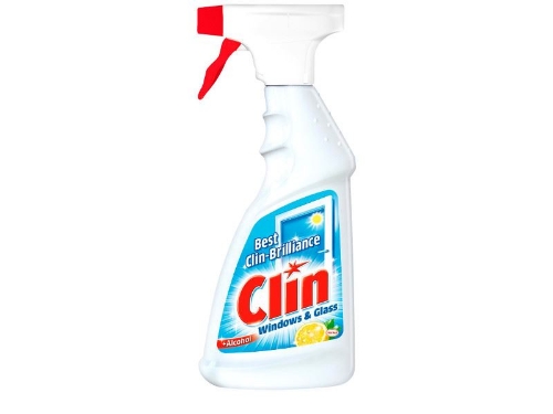 Płyn do szyb CLIN 500ml spray Lemon