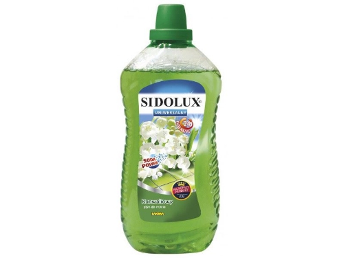 Płyn uniwersalny SIDOLUX 1L Konwalia