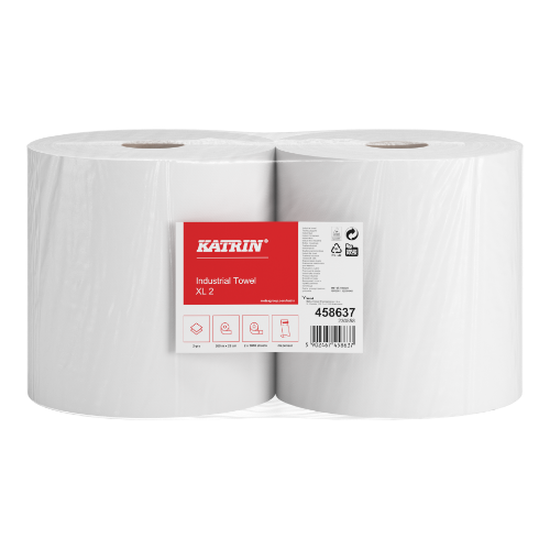 Czyściwo KATRIN 458637S  260mb , 2 warstwy - 2 rolki 