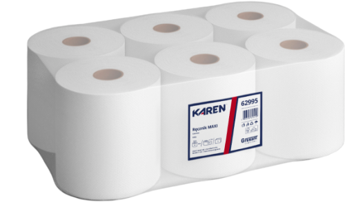 Ręcznik papierowy celuloza MAXI KAREN 2w 150mb 62995