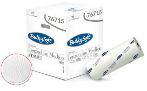 Podkład higieniczny celuloza 2w 50cmx46mb BulkySoft 76715