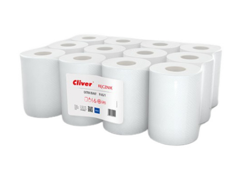 Obrazek Ręcznik papierowy MINI CLIVER 5951 2warstwy, 65mb