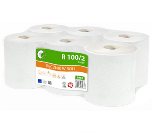 Ręcznik papierowy MAXI CLIVER 3063 2 warstwy, 100mb