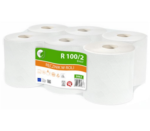 Obrazek Ręcznik papierowy MAXI CLIVER 3063 2 warstwy, 100mb