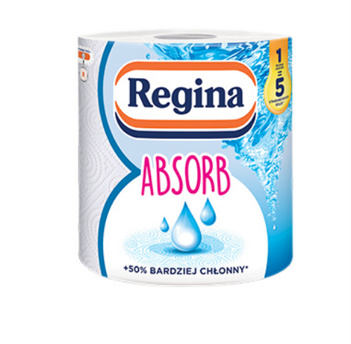 Ręcznik papierowy REGINA Absrob 3 warstwy Super chłonny