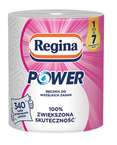 REGINA Power 2 warstwy biały super wytrzymały
