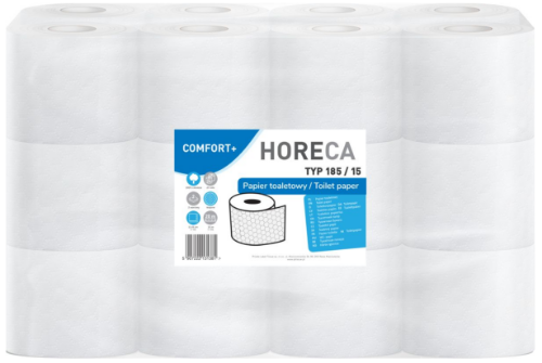 Papier toaletowy HORECA Comfort celuloza, 24 rolki, 2 warstwy
