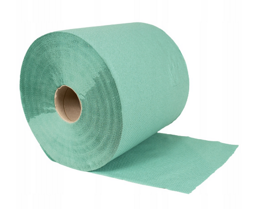 Czyściwo EKO makulaturowe, 1 warstwa, 260mb 2 rolki