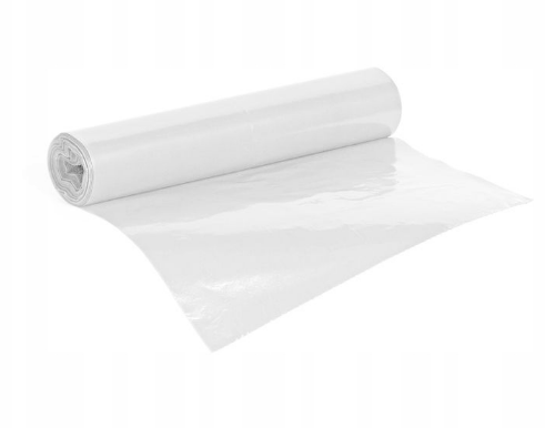 Worki na śmieci  35L 50x60 białe 50szt