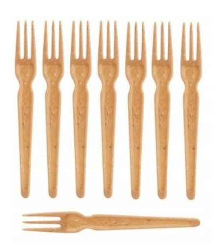 Widelczyk do frytek WPC wielorazowy 1000szt BITTNER 1118