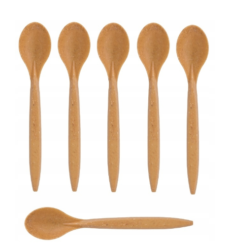 Łyżeczki WPC wielorazowe 100szt BITTNER 1117