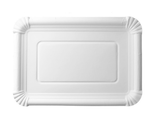 Tacka tekturowa cukiernicza 17x24 20szt