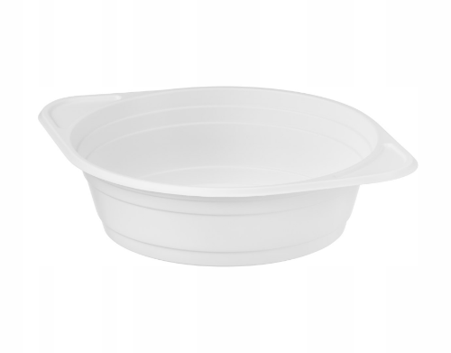 Miska, bulionówka, flaczarka plastikowa 500ml 100szt BITTNER 1513