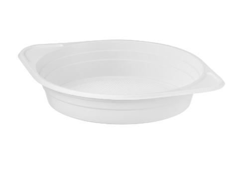 Miska, bulionówka, flaczarka plastikowa 350ml 100szt BITTNER 1512 