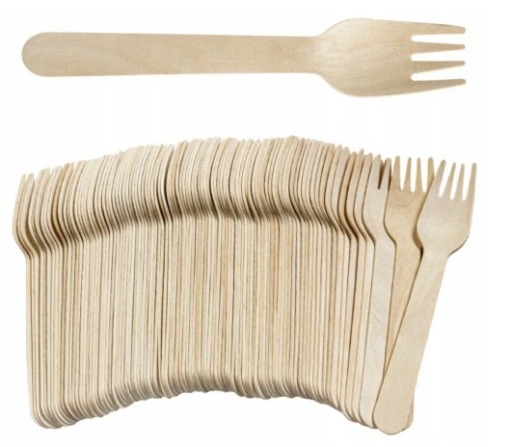 Widelczyk do ciasta drewno 11cm a100/100  