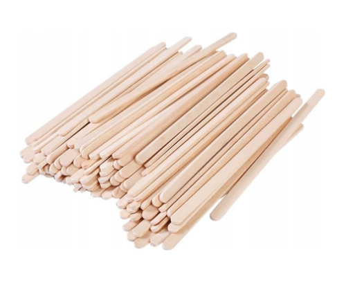 Mieszadełko drewniane 140mm 1000szt 