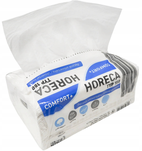 Serwetki, ręcznik ZZ wyciągany celuloza 2warstwy 150 listków