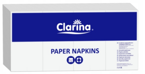 Serwetka biała 1/8 1w 33x33 500 szt