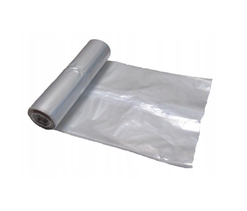 Worki na śmieci 120L transparentne 25szt