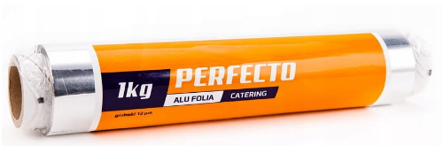 Folia aluminiowa cateringowa 1kg szer. 29cm PERFECTO