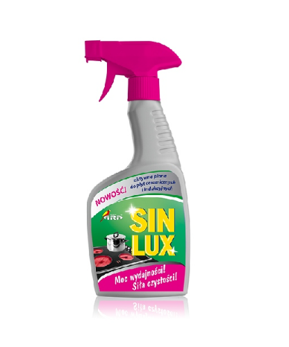 SIN LUX aktywna piana do płyt ceramicznych 500g