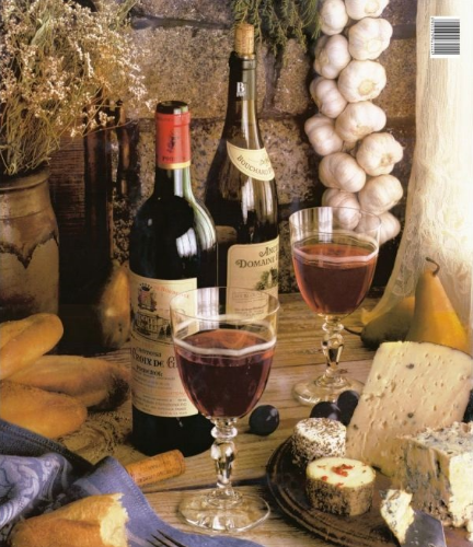 Reklamówka z uchem 46x48 WINO 25 sztuk 51my 