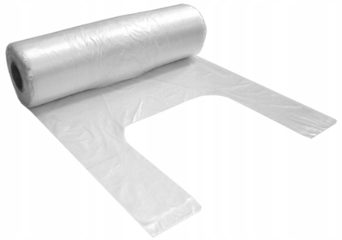 Reklamówka na rolce 5kg 22/25x45 150 sztuk 8my