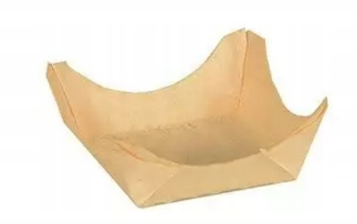 Fingerfood 85683 miseczka kwadrat drewniana 50szt