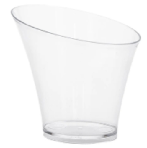 Pojemnik na deserki Fingerfood 76221 owalny 65 ml 16szt