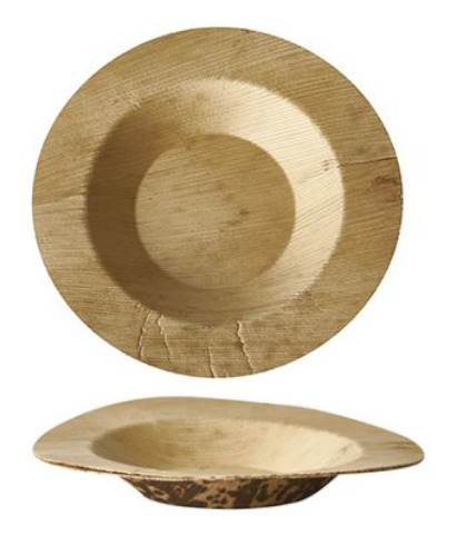 Talerzyk na przekąski Fingerfood 87224 bambusowy *9cm 50szt