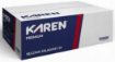 Obrazek KAREN PREMIUM 92199 ręcznik ZZ biały, 2 warstwy 3200szt