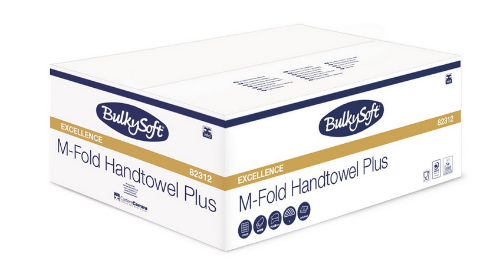 BulkySoft 82312 ręcznik ZZ 4-panel biały, 2 warstwy 3125szt
