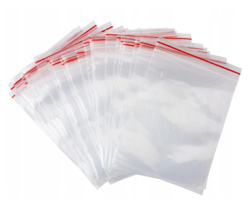 ZIPPER 100x100 40mic 100 sztuk