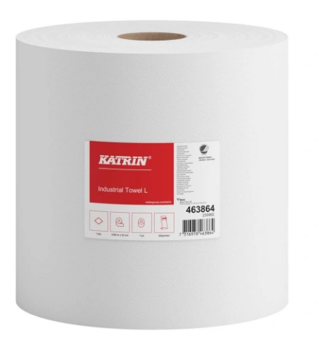 KATRIN 463864 czyściwo 1230mb, 1 warstwa, 1 rolka
