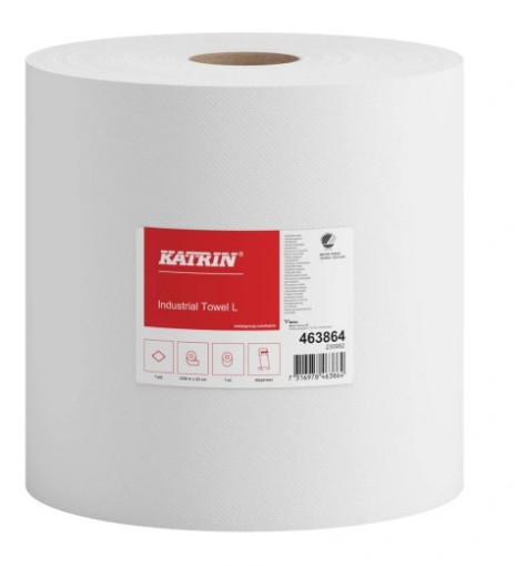 Obrazek KATRIN 463864 czyściwo 1230mb, 1 warstwa, 1 rolka