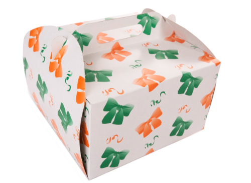 Pudełko na tort składane 26x26x14