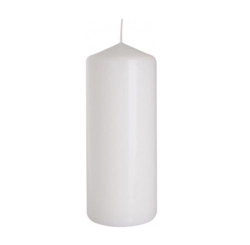 Świeca walec 60/150 biała