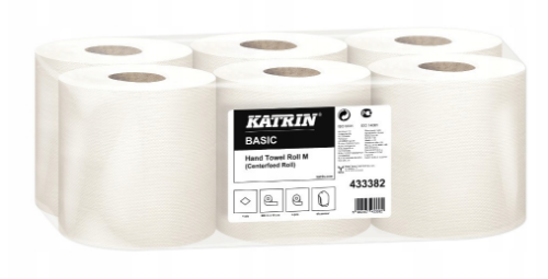KATRIN M 433382 ręcznik 300mb, 1 warstwa, 6 rolek