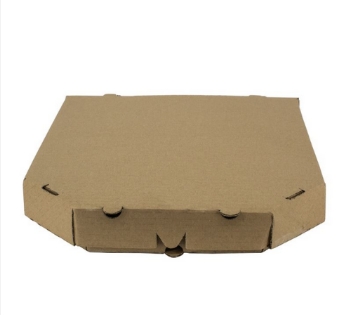 Pudełko na pizzę 32x32 szare ścięte 100 szt 