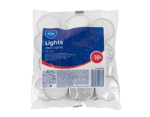 Podgrzewacz MAXI 40g 10h 20 sztuk