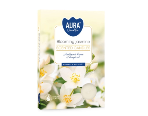 Podgrzewacz zapachowy KWITNĄCY JAŚMIN 6 sztuk