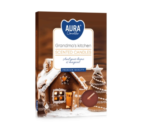 Podgrzewacz zapachowy KUCHNIA BABCI 6 sztuk