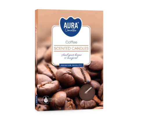 Podgrzewacz zapachowy KAWA 6 sztuk