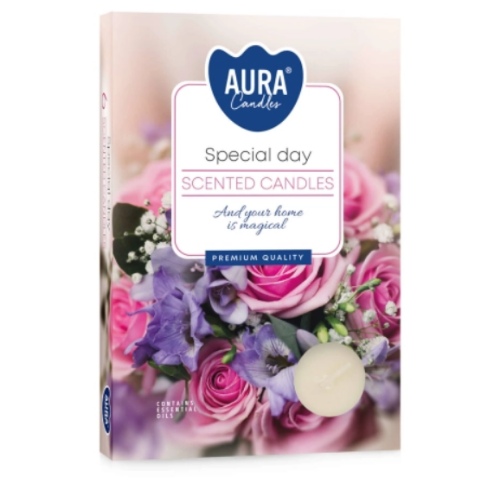 Podgrzewacz zapachowy WYJĄTKOWY DZIEŃ 6 sztuk